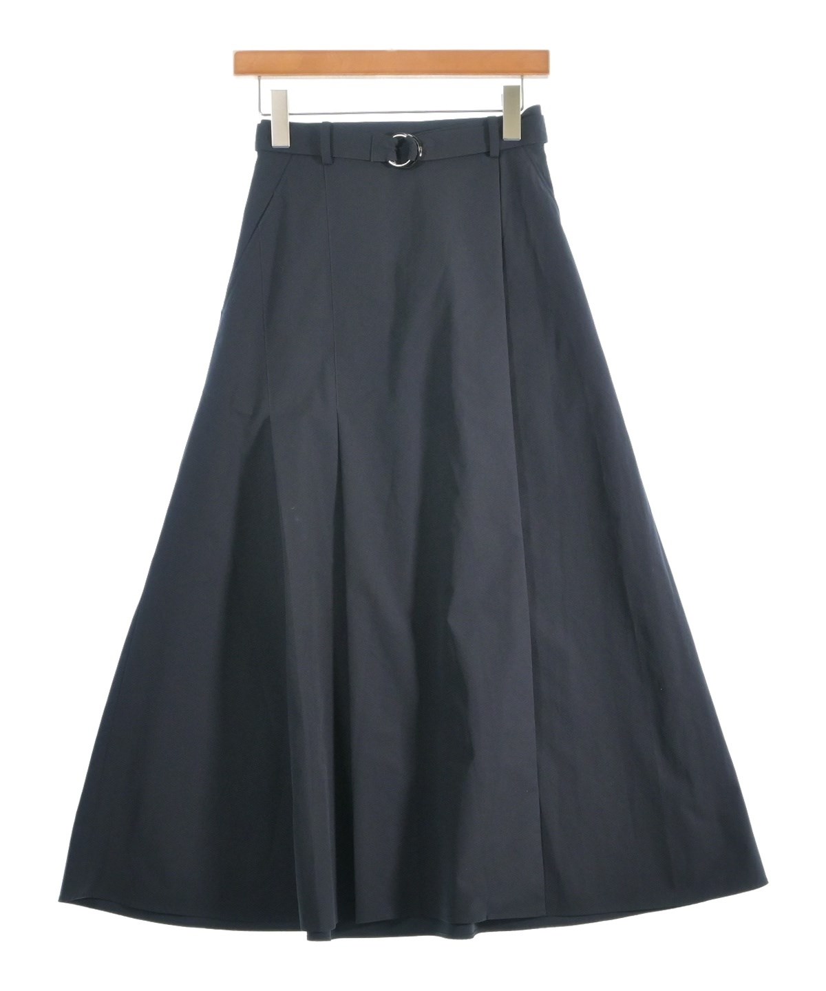 ESTNATION（エストネーション）ロング・マキシ丈スカート 紺 サイズ:36