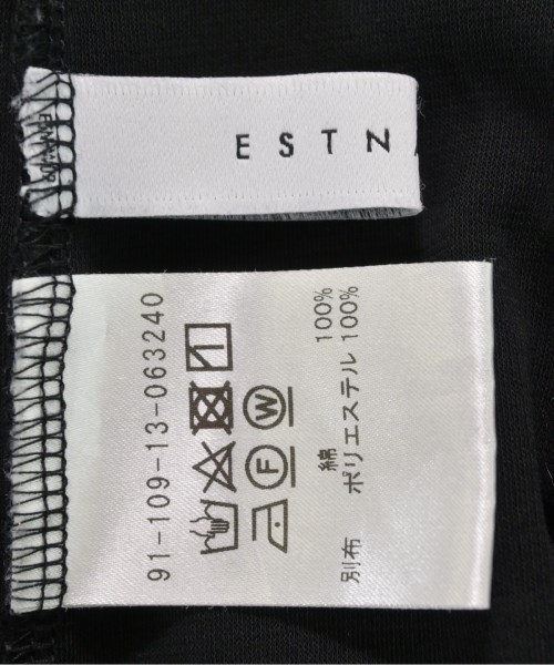 ESTNATION（エストネーション）ブラウス 黒 サイズ:38(M位) レディース/2200621972108