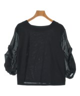 ESTNATION（エストネーション）ブラウス 黒 サイズ:38(M位) レディース/2200621972108