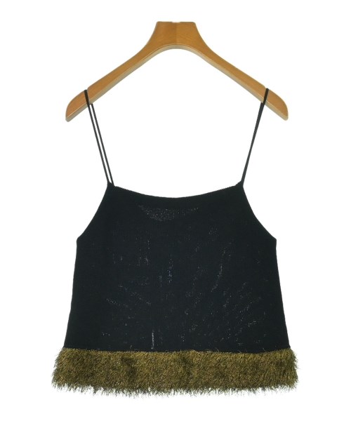 ESTNATION（エストネーション）ベスト/ノースリーブ 黒 サイズ:F レディース/2200612135666