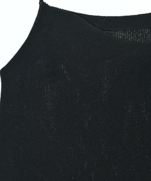 ESTNATION（エストネーション）ベスト/ノースリーブ 黒 サイズ:F レディース/2200612135666