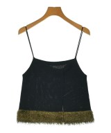 ESTNATION（エストネーション）ベスト/ノースリーブ 黒 サイズ:F レディース/2200612135666