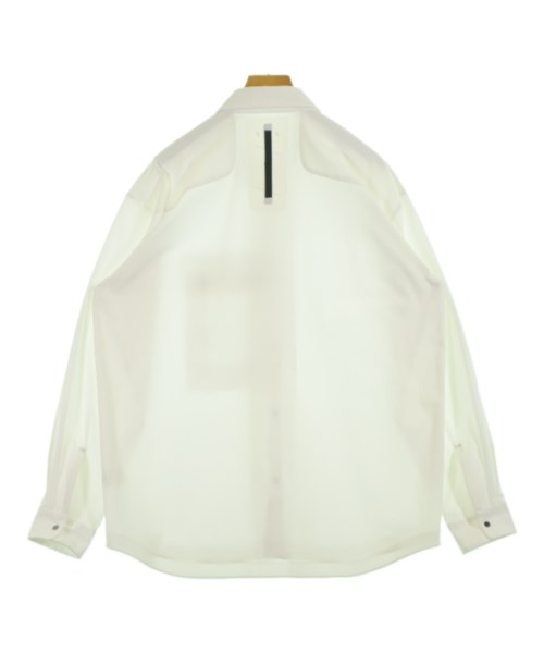 ESTNATION（エストネーション）カジュアルシャツ 白 サイズ:M レディース/2200615410098