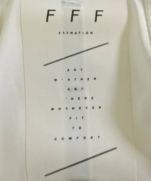 ESTNATION（エストネーション）カジュアルシャツ 白 サイズ:M レディース/2200615410098