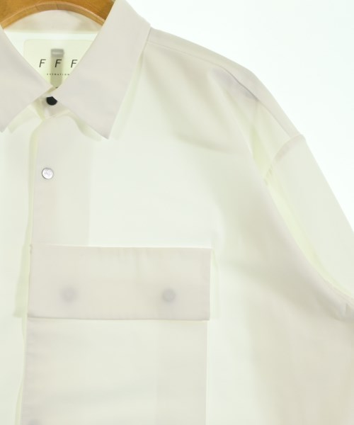 ESTNATION（エストネーション）カジュアルシャツ 白 サイズ:M レディース/2200615410098