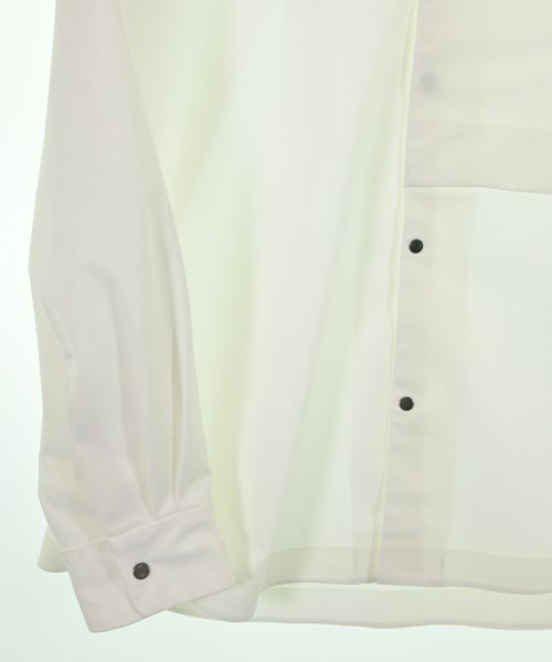 ESTNATION（エストネーション）カジュアルシャツ 白 サイズ:M レディース/2200615410098