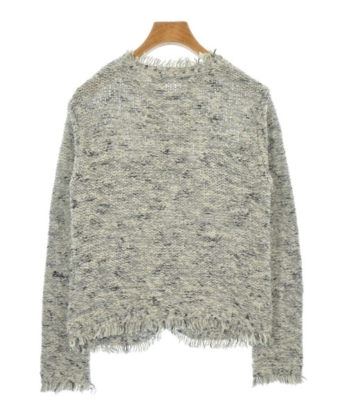 ESTNATION（エストネーション）ノーカラージャケット グレー サイズ:38(M位) レディース/2200622707068