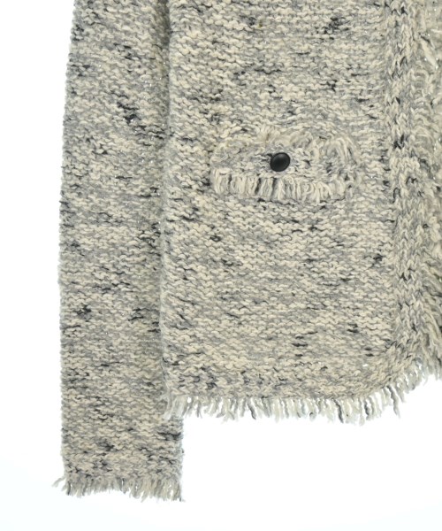 ESTNATION（エストネーション）ノーカラージャケット グレー サイズ:38(M位) レディース/2200622707068