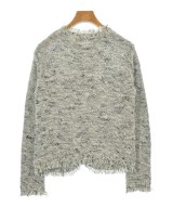 ESTNATION（エストネーション）ノーカラージャケット グレー サイズ:38(M位) レディース/2200622707068