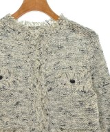 ESTNATION（エストネーション）ノーカラージャケット グレー サイズ:38(M位) レディース/2200622707068