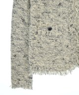 ESTNATION（エストネーション）ノーカラージャケット グレー サイズ:38(M位) レディース/2200622707068