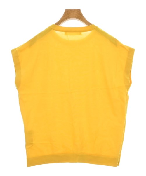 ESTNATION（エストネーション）ベスト/ノースリーブ 黄 サイズ:38(M位) レディース/2200622978109