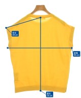 ESTNATION（エストネーション）ベスト/ノースリーブ 黄 サイズ:38(M位) レディース/2200622978109