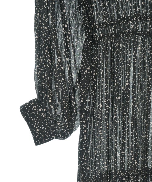 ESTNATION（エストネーション）シャツワンピース 黒 サイズ:38(M位) レディース/2200617886037