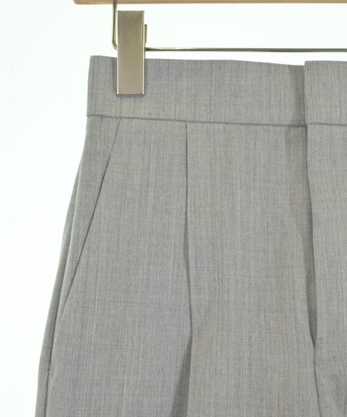 ESTNATION（エストネーション）スラックス グレー サイズ:34(XS位) レディース/2200623420034