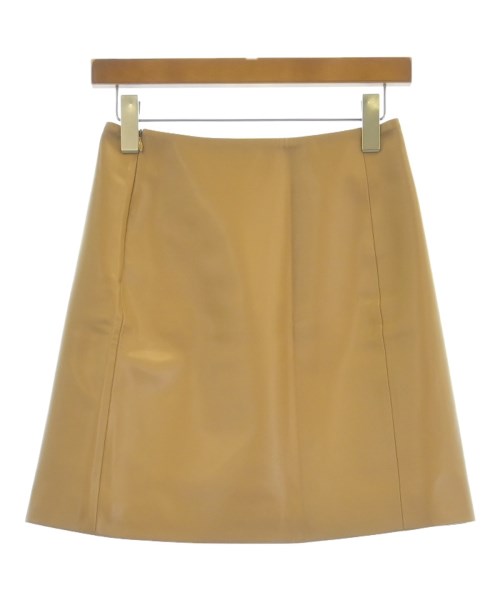 ESTNATION（エストネーション）ひざ丈スカート ベージュ サイズ:-(M位) レディース/2200614846072