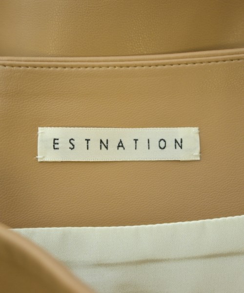 ESTNATION（エストネーション）ひざ丈スカート ベージュ サイズ:-(M位) レディース/2200614846072