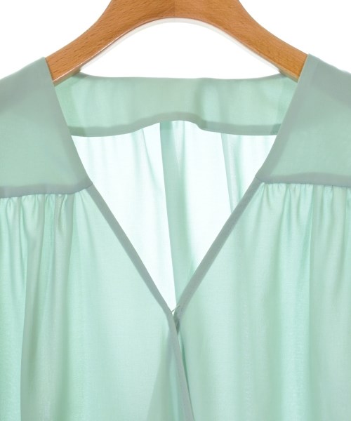 ESTNATION（エストネーション）ブラウス 緑 サイズ:36(S位) レディース/2200623902066