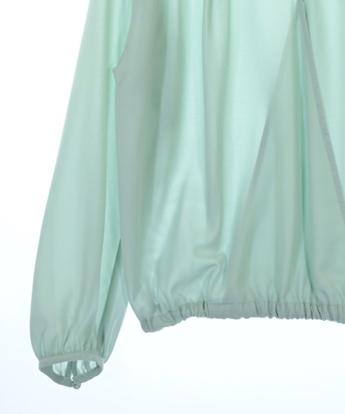 ESTNATION（エストネーション）ブラウス 緑 サイズ:36(S位) レディース/2200623902066