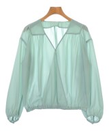 ESTNATION（エストネーション）ブラウス 緑 サイズ:36(S位) レディース/2200623902066