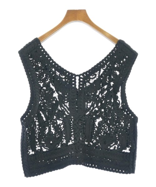 ESTNATION（エストネーション）ベスト 黒 サイズ:F レディース/2200622946085