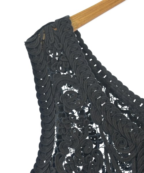 ESTNATION（エストネーション）ベスト 黒 サイズ:F レディース/2200622946085