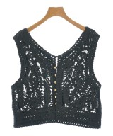 ESTNATION（エストネーション）ベスト 黒 サイズ:F レディース/2200622946085