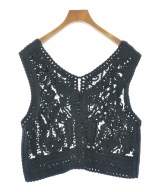 ESTNATION（エストネーション）ベスト 黒 サイズ:F レディース/2200622946085