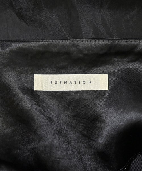 ESTNATION（エストネーション）ワンピース 黒 サイズ:F レディース/2200622946092