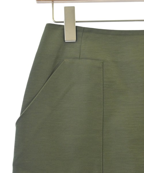 ESTNATION（エストネーション）ひざ丈スカート カーキ サイズ:36(S位) レディース/2200622946122