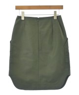 ESTNATION（エストネーション）ひざ丈スカート カーキ サイズ:36(S位) レディース/2200622946122