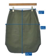 ESTNATION（エストネーション）ひざ丈スカート カーキ サイズ:36(S位) レディース/2200622946122