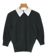 ESTNATION（エストネーション）ニット・セーター 黒 サイズ:F(S位) レディース/2200624658030