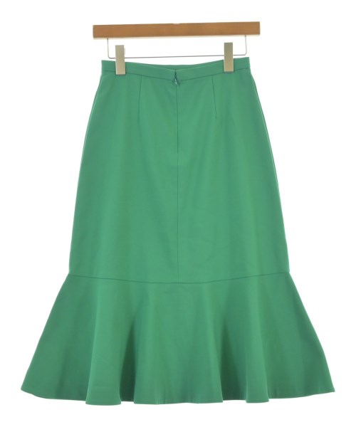 ESTNATION（エストネーション）ひざ丈スカート 緑 サイズ:36(S位) レディース/2200625284030