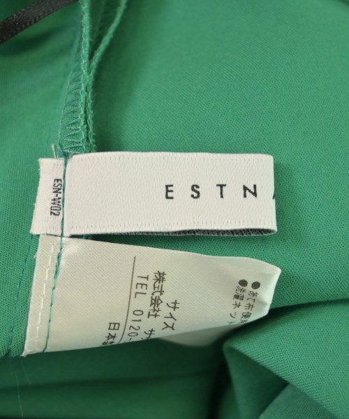 ESTNATION（エストネーション）ひざ丈スカート 緑 サイズ:36(S位) レディース/2200625284030