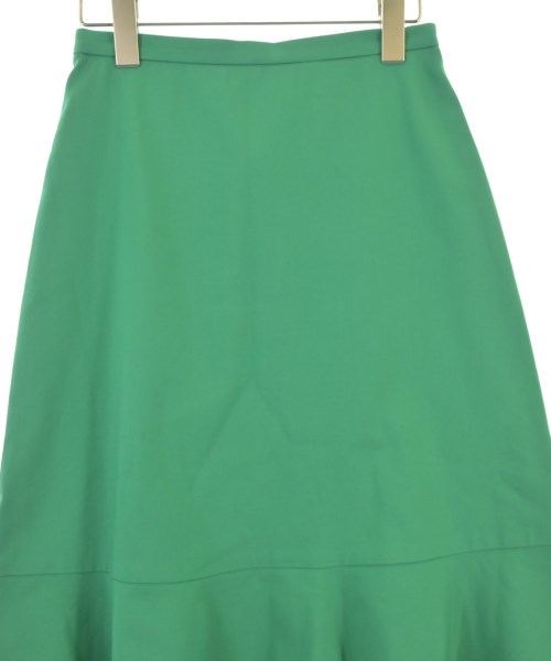 ESTNATION（エストネーション）ひざ丈スカート 緑 サイズ:36(S位) レディース/2200625284030
