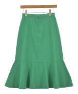 ESTNATION（エストネーション）ひざ丈スカート 緑 サイズ:36(S位) レディース/2200625284030