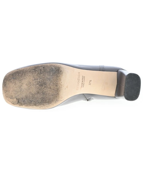 ESTNATION（エストネーション）ブーツ 茶 サイズ:EU37 1/2(24cm位) レディース/2200614530063