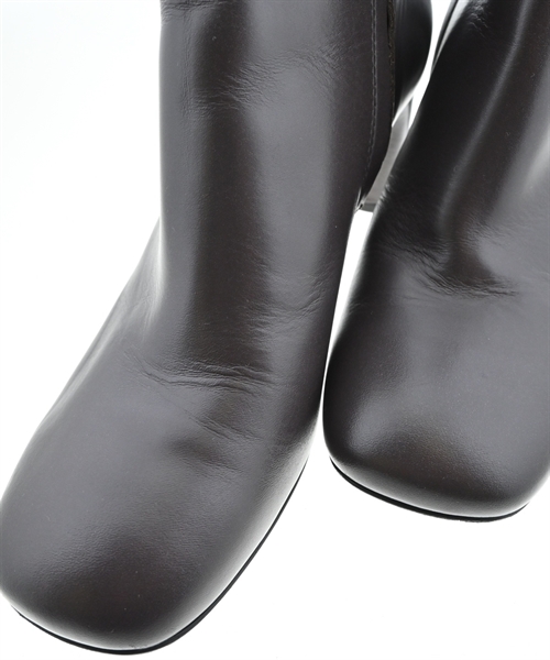 ESTNATION（エストネーション）ブーツ 茶 サイズ:EU37 1/2(24cm位) レディース/2200614530063