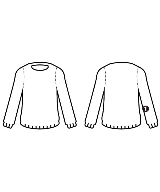 ESTNATION（エストネーション）ニット・セーター 赤 サイズ:F レディース/2200626200053