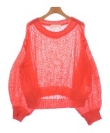 ESTNATION（エストネーション）ニット・セーター 赤 サイズ:F レディース/2200626200053