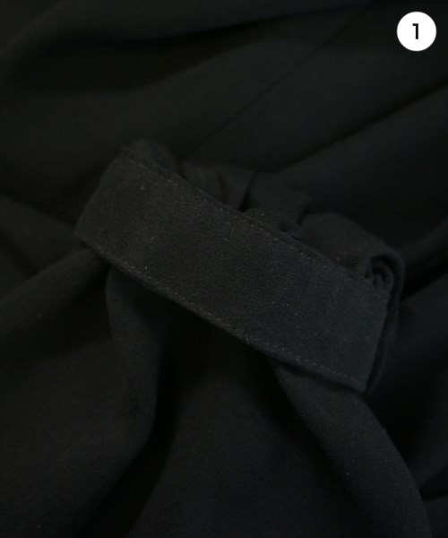 ESTNATION（エストネーション）オールインワン/サロペット 黒 サイズ:36(S位) レディース/2200624610021