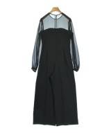 ESTNATION（エストネーション）オールインワン/サロペット 黒 サイズ:36(S位) レディース/2200624610021