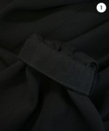 ESTNATION（エストネーション）オールインワン/サロペット 黒 サイズ:36(S位) レディース/2200624610021