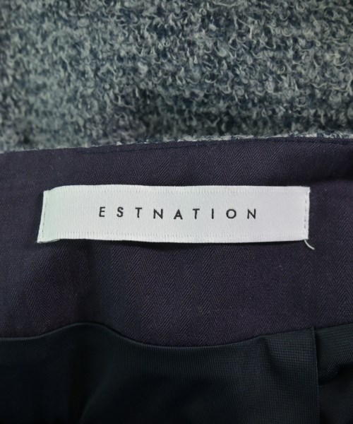 ESTNATION（エストネーション）ロング・マキシ丈スカート グレー サイズ:36(S位) レディース/2200626748029
