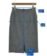 ESTNATION（エストネーション）ロング・マキシ丈スカート グレー サイズ:36(S位) レディース/2200626748029