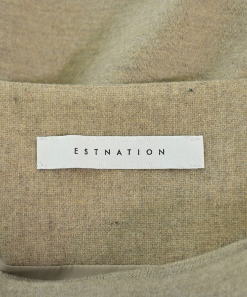 ESTNATION（エストネーション）ロング・マキシ丈スカート ベージュ サイズ:38(M位) レディース/2200626748036