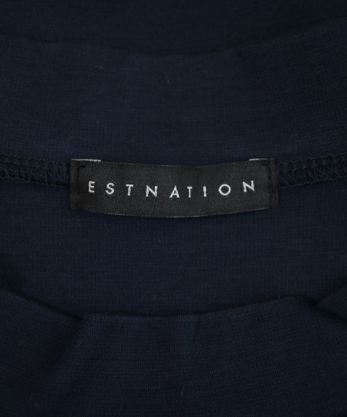 ESTNATION（エストネーション）ノースリーブ 紺 サイズ:38(M位) レディース/2200624397106