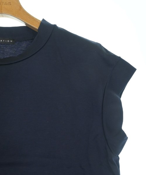 ESTNATION（エストネーション）ノースリーブ 紺 サイズ:38(M位) レディース/2200624397106