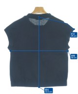 ESTNATION（エストネーション）ノースリーブ 紺 サイズ:38(M位) レディース/2200624397106